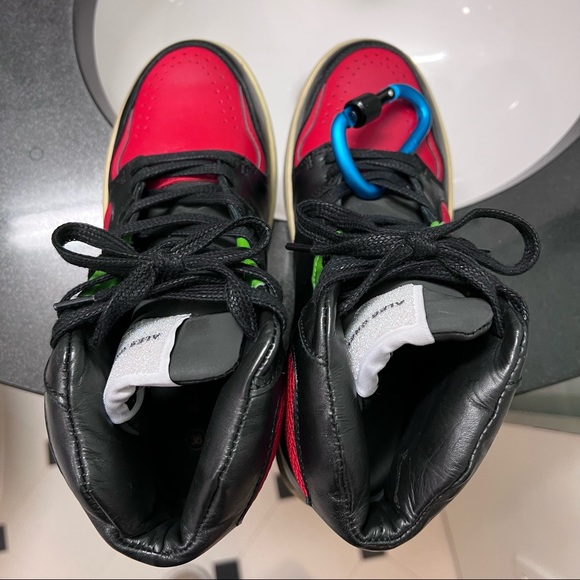 Ales Grey Hi top leather sneakers - Picture 13 of 15